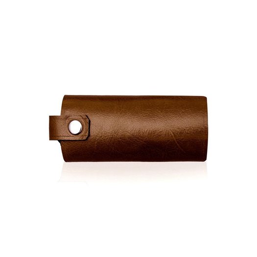 Leather men's key holder SOLIER SA11 Vintage Brown