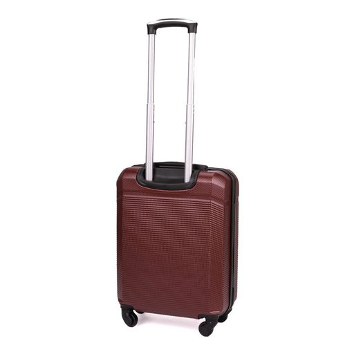 SMALL SUITCASE | STL946 ABS ROSE GOLD