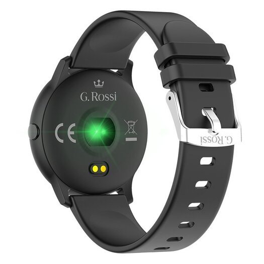 Išmanusis laikrodis SMARTWATCH G. Rossi SW010-11 black/black (zg312k)