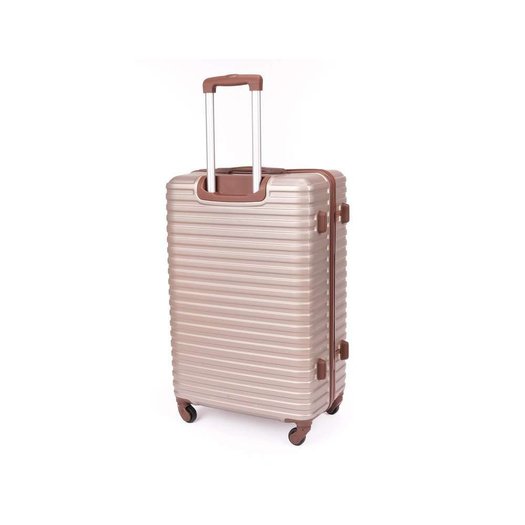 Cabin luggage ABS 55x37x24cm STL838 rose gold