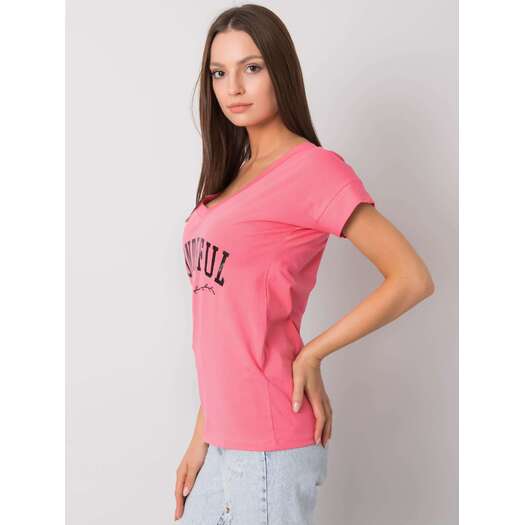 T-shirt-FA-TS-7160.71P-różowy