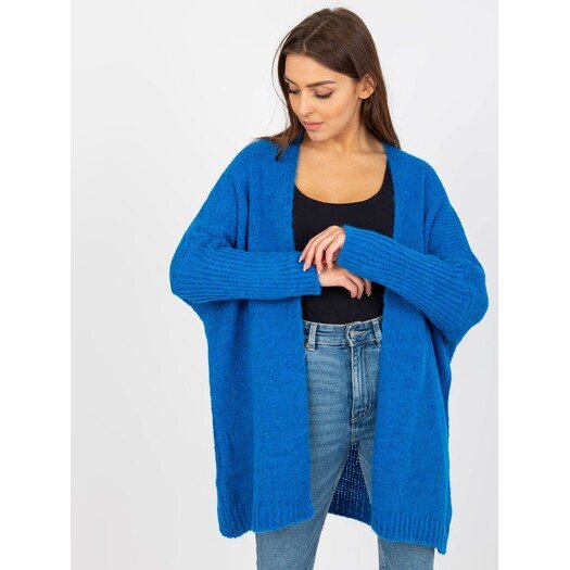 Cardigan-TW-SW-BI-M2201.87-tamsiai mėlyna