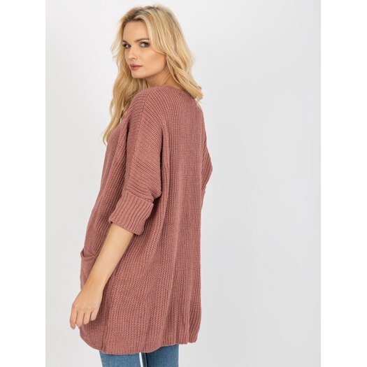 Cardigan-LO-SW-LK-3002.98P-tamsiai rožinė