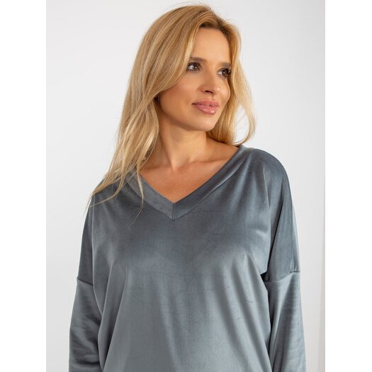 Bluza-RV-BL-8441.07P-szaro-niebieski