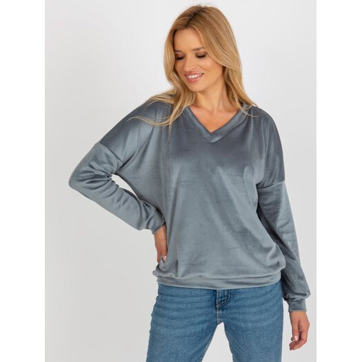 Bluza-RV-BL-8441.07P-szaro-niebieski