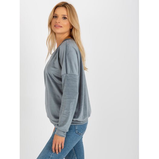 Bluza-RV-BL-8441.07P-szaro-niebieski