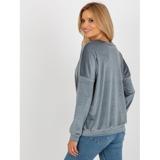 Bluza-RV-BL-8441.07P-szaro-niebieski