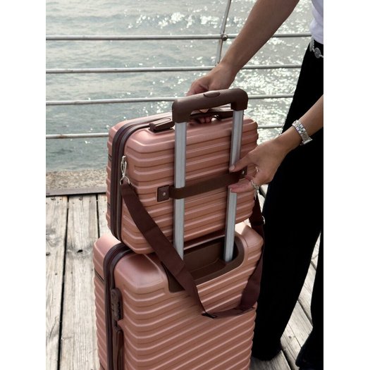 SMALL SUITCASE S | STL190 ABS BLACK