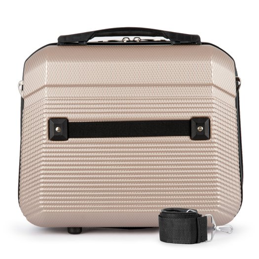 SMALL SUITCASE S | STL190 ABS BLACK