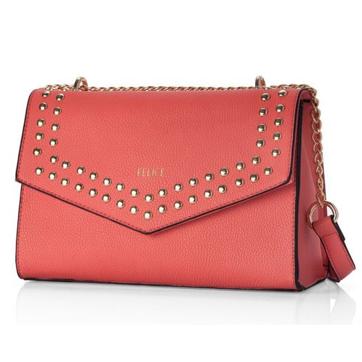 Women's crossbody Felice FB37 coral