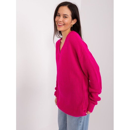 Sweter-BA-SW-8029.49P-fuksjowy