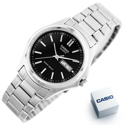 ZEGAREK MĘSKI CASIO MTP-1239D-1A - MULTIDATA (zd040b) + BOX