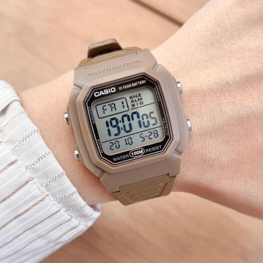 ZEGAREK MĘSKI CASIO W-800H-5A KLASYKA + BOX