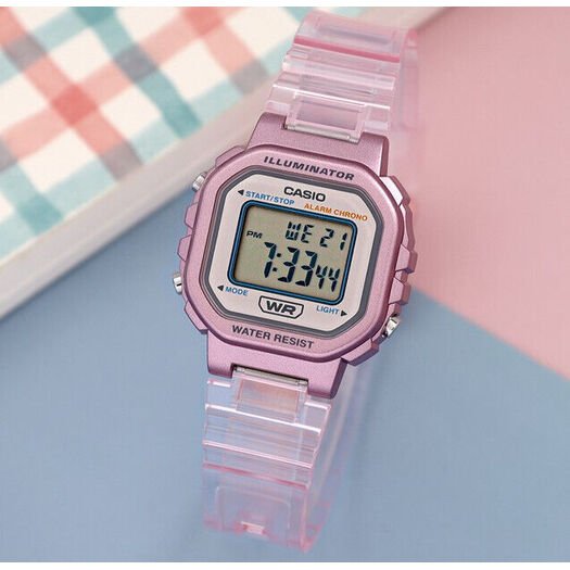 ZEGAREK DZIECIĘCY CASIO LA-20WHS-4A + BOX