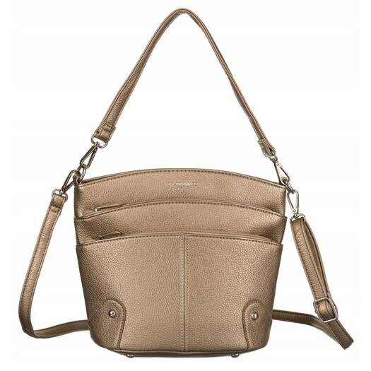 Leatherette bag DAVID JONES F6938