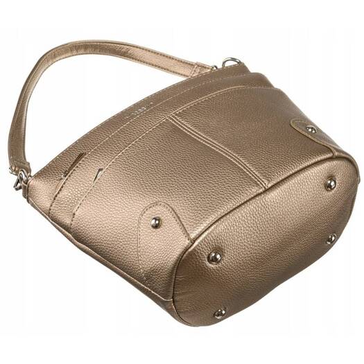 Leatherette bag DAVID JONES F6938