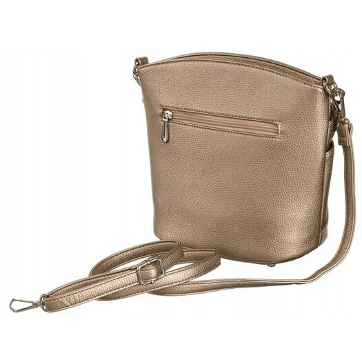 Leatherette bag DAVID JONES F6938