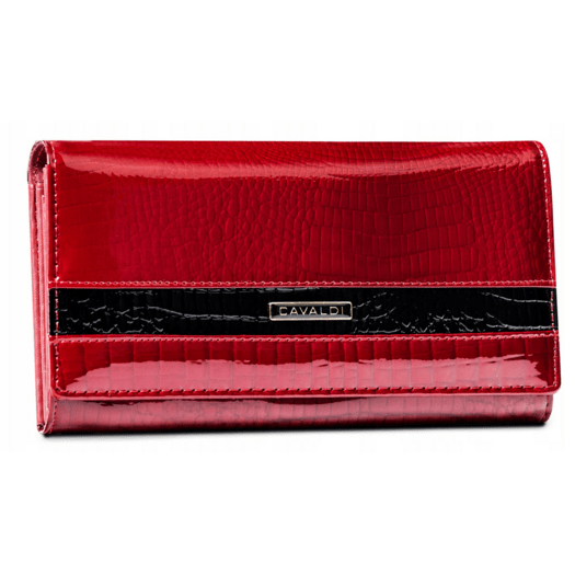 Leather wallet 4U CAVALDI H24-2-RS9-BL