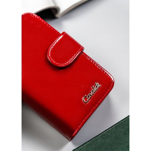 Leatherette wallet 4U CAVALDI N126-APU-BL