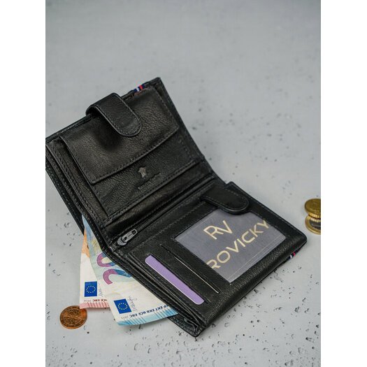 Leather wallet RFID ALWAYS WILD N4L-GV