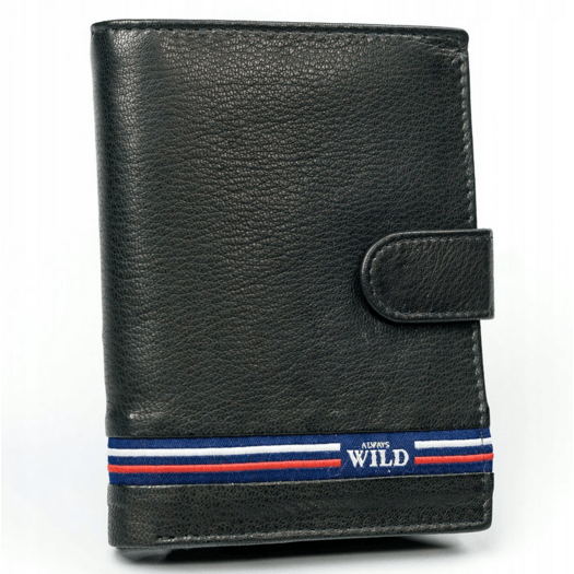 Leather wallet RFID ALWAYS WILD N4L-GV