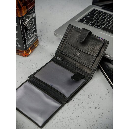 Leather wallet RFID ALWAYS WILD N4L-GV