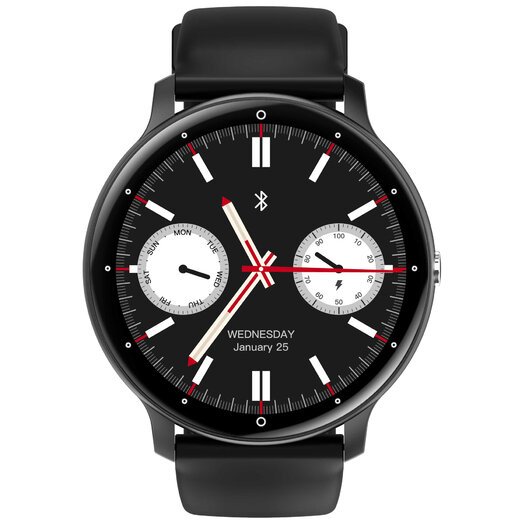 SMARTWATCH UNISEX GRAVITY GT1-4 PRO - ROZMOWY BLUETOOTH, DODATKOWY PASEK (sg027d)