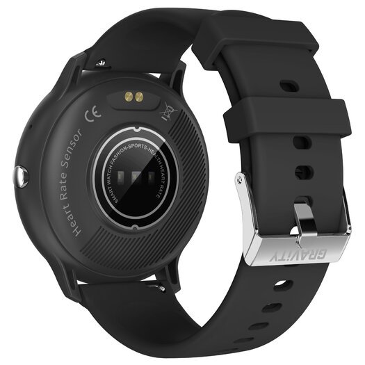 SMARTWATCH UNISEX GRAVITY GT1-4 PRO - ROZMOWY BLUETOOTH, DODATKOWY PASEK (sg027d)