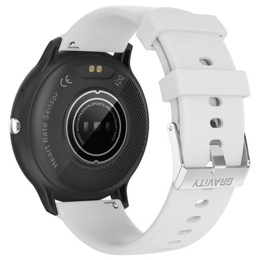 SMARTWATCH UNISEX GRAVITY GT1-4 PRO - ROZMOWY BLUETOOTH, DODATKOWY PASEK (sg027d)