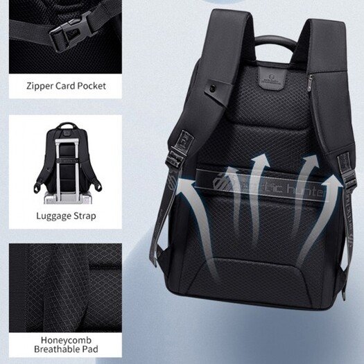 Men15.6" Laptop Travel Business England Style Backpacks Large Capacity School student bag Male Luxury Luggage Tote Bags B00403 Laptop Backpacks