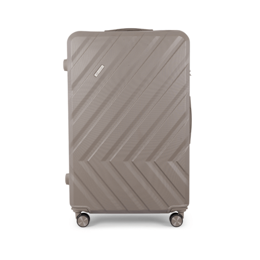 MEDIUM SUITCASE 22  STL945 ABS DARK GREY