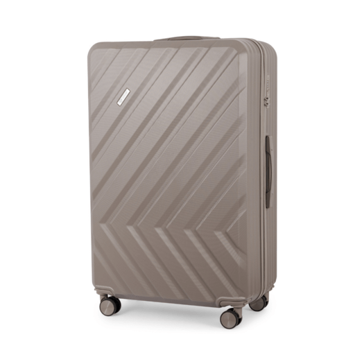 MEDIUM SUITCASE 22  STL945 ABS DARK GREY