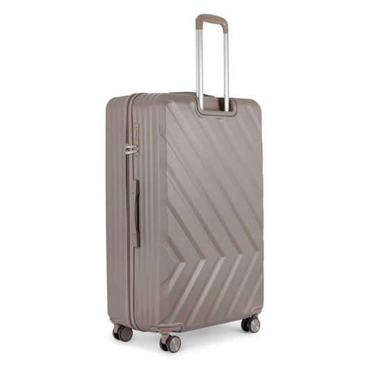 MEDIUM SUITCASE 22  STL945 ABS DARK GREY