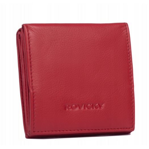 Leather wallet ROVICKY R-23-26-LFN