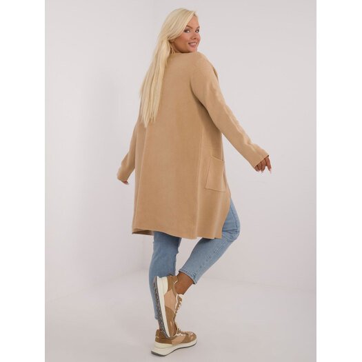 Sweter-PM-SW-PM793.01-camelowy