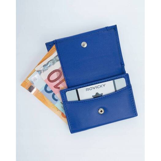 Leather wallet ROVICKY R-21-LFN