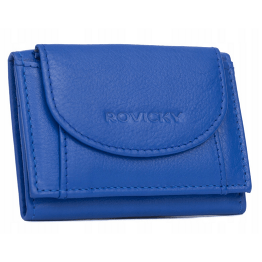 Leather wallet ROVICKY R-21-LFN