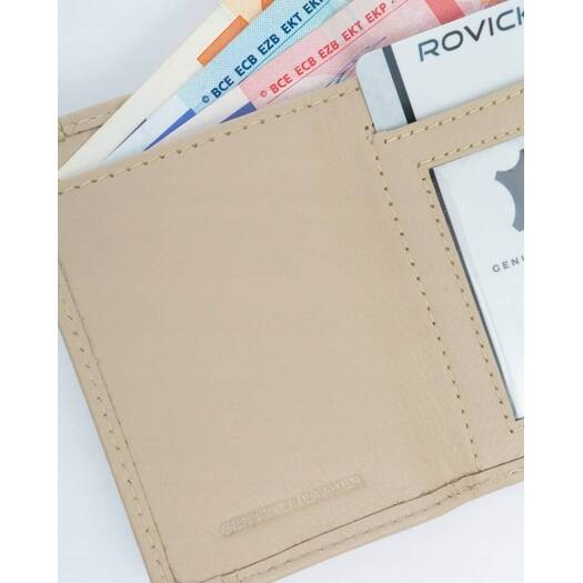 Leather wallet ROVICKY R-21-LFN