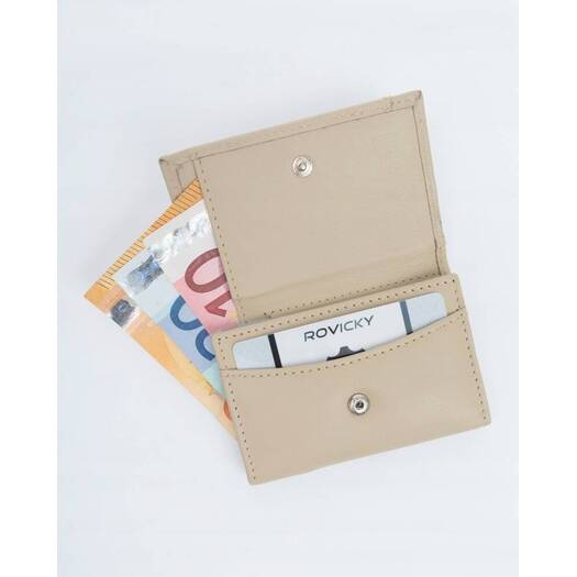 Leather wallet ROVICKY R-21-LFN