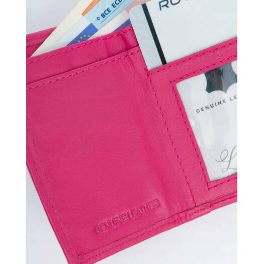 Leather wallet ROVICKY R-20-LFN