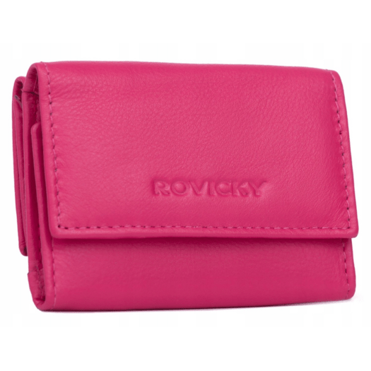 Leather wallet ROVICKY R-20-LFN