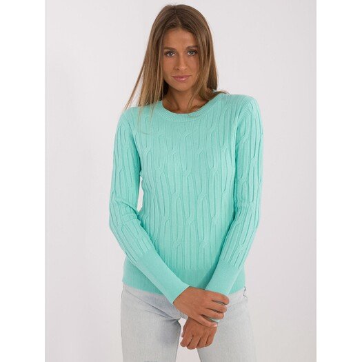 Sweter-AT-SW-2338-2.00-mietowy