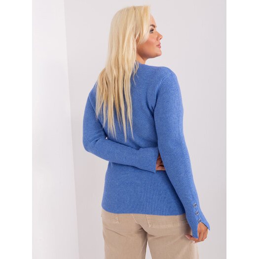 Sweter-PM-SW-PM-3770.30-niebieski