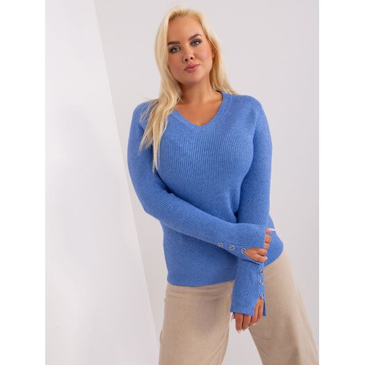 Sweter-PM-SW-PM-3770.30-niebieski