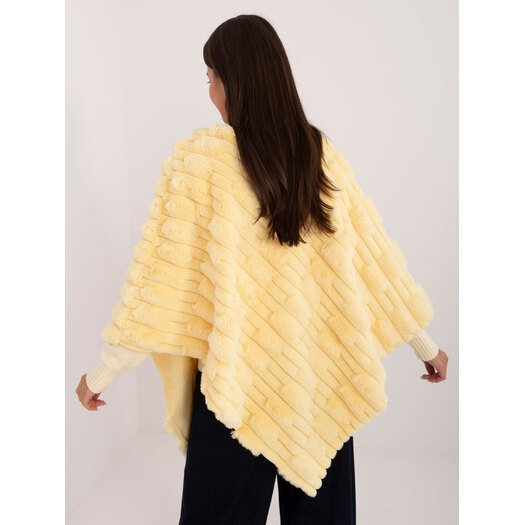 Poncho-AT-PN-2347.88-jasny żółty