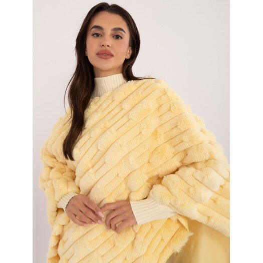 Poncho-AT-PN-2347.88-jasny żółty