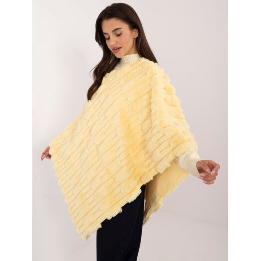 Poncho-AT-PN-2347.88-jasny żółty