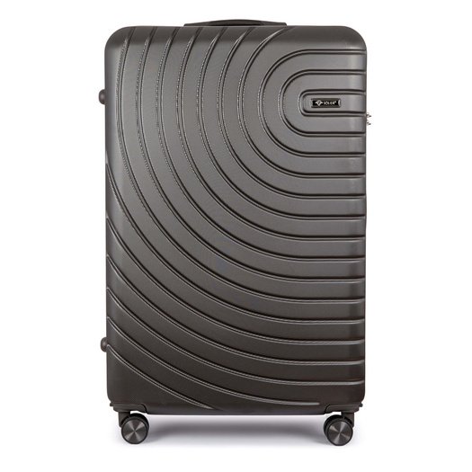 SUITCASE M 24   STL945 ABS DARK GREY