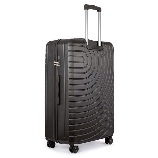 SUITCASE M 24   STL945 ABS DARK GREY