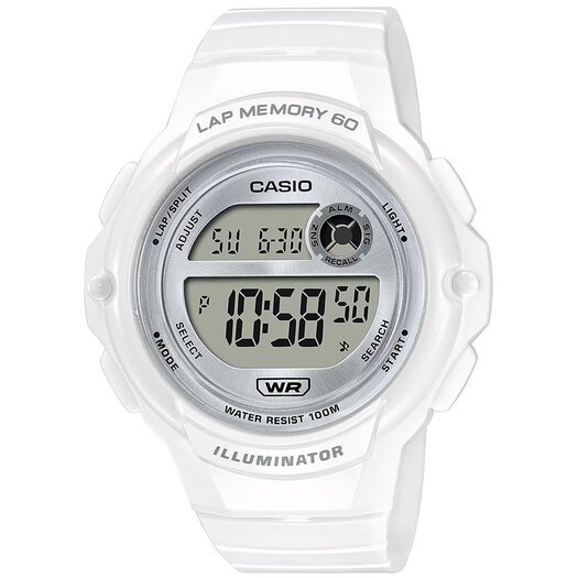 Laikrodis moterims CASIO LWS-1200H-7A1 + BOX